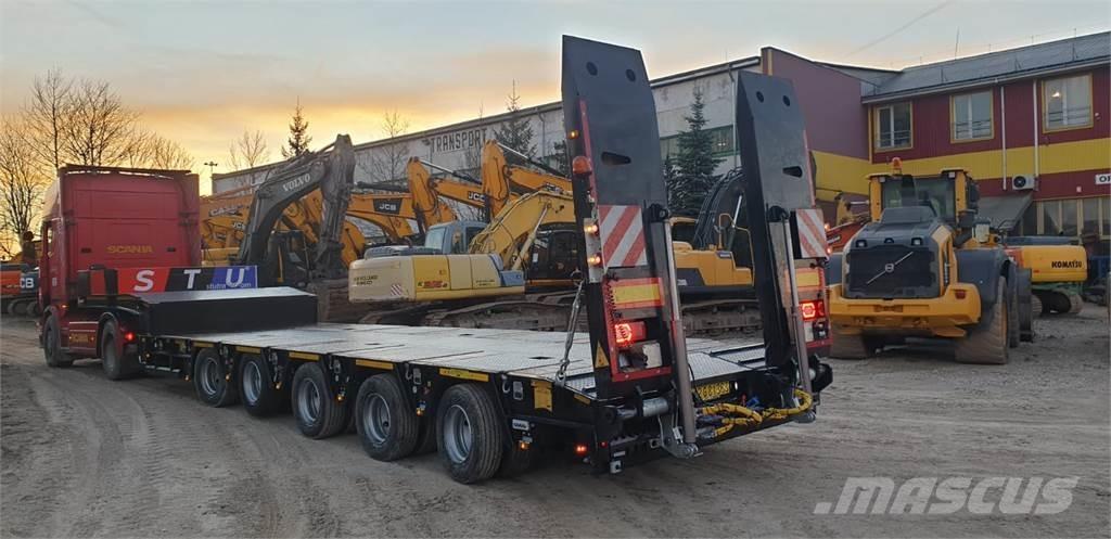  Komodo STU KMD5 로우 로더-세미 트레일러