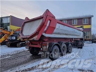 Krone ISTRAIL 스킵 로더 세미 트레일러