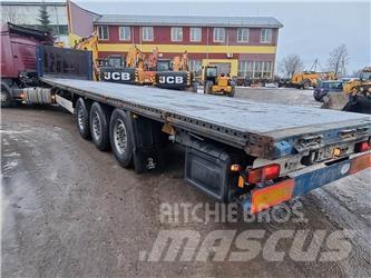 Krone SDP-27 로우 로더-세미 트레일러