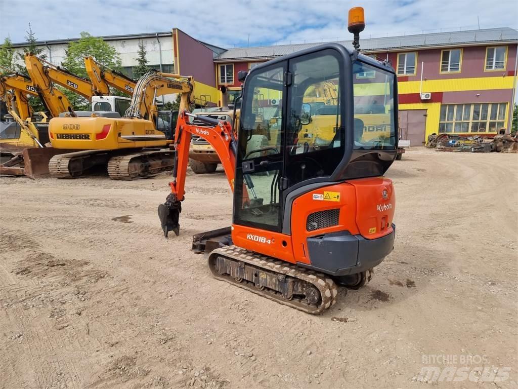 Kubota KX 018-4 소형 굴삭기 7톤 미만