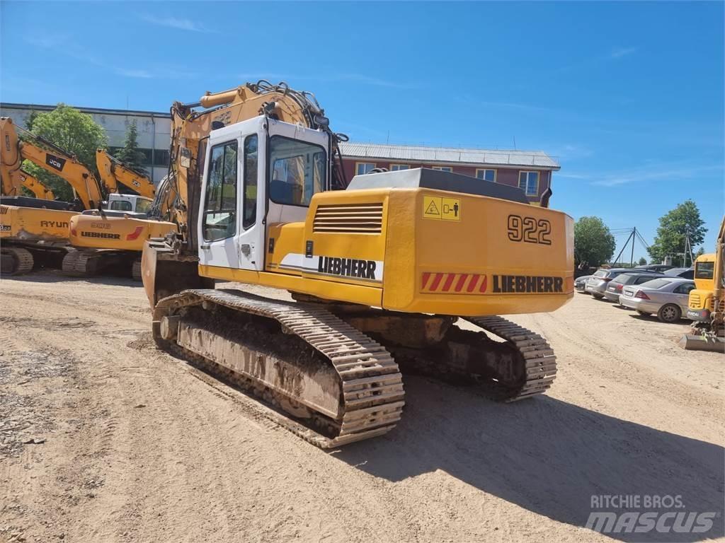 Liebherr R922 HDSL 대형 굴삭기 29톤 이상