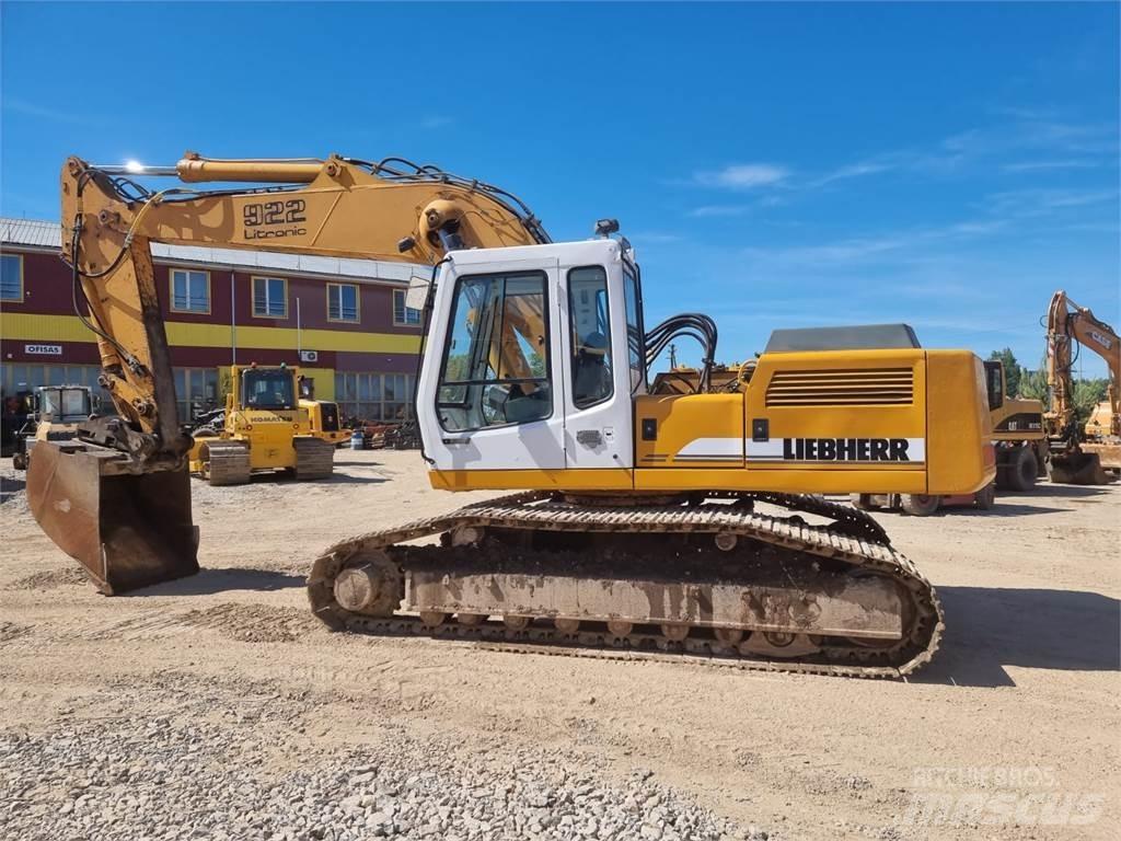 Liebherr R922 HDSL 대형 굴삭기 29톤 이상