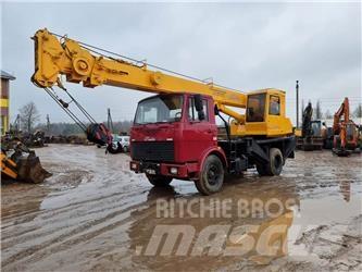 MAZ 5337 A/T 크레인