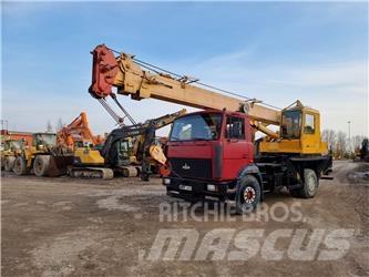 MAZ 533731 A/T 크레인