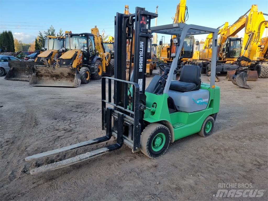 Mitsubishi FG18CAP 디젤 지게차
