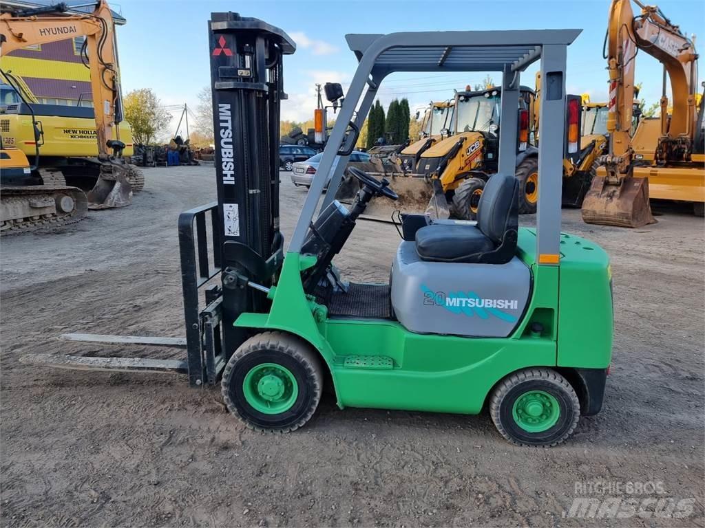 Mitsubishi FG18CAP 디젤 지게차