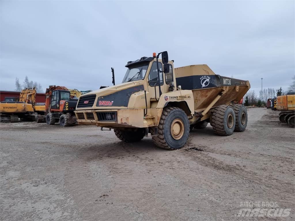 Moxy MT36 series II 연결식 홀러