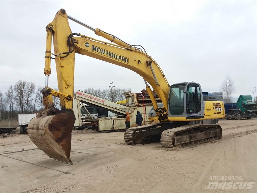 New Holland E385 대형 굴삭기 29톤 이상