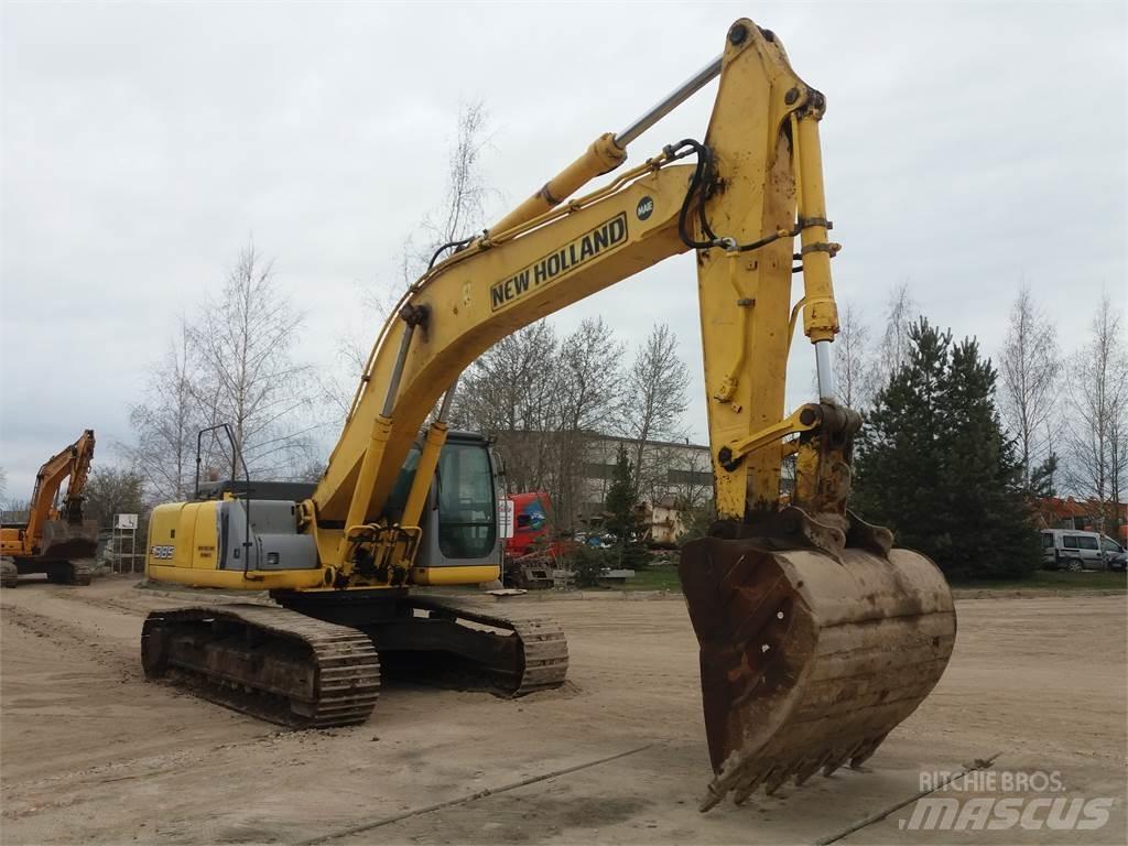 New Holland E385 대형 굴삭기 29톤 이상