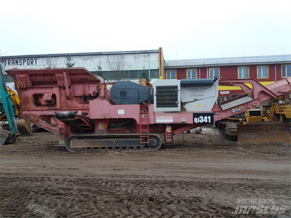 Sandvik QJ341 이동식 분쇄기