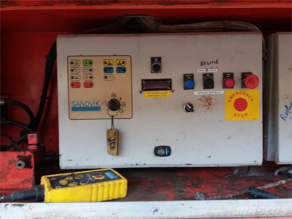 Sandvik QJ341 이동식 분쇄기