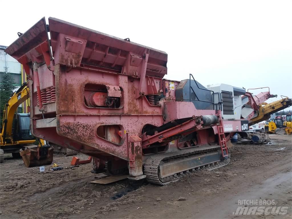 Sandvik QJ341 이동식 분쇄기