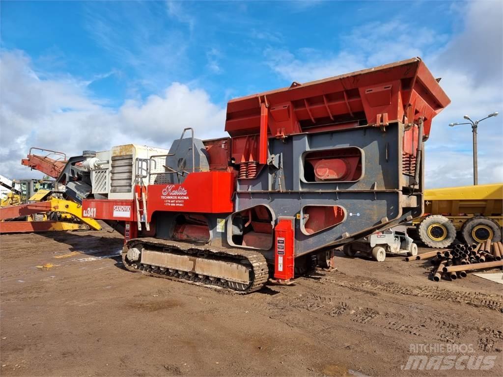 Sandvik QJ341 이동식 분쇄기