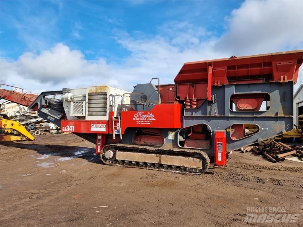 Sandvik QJ341 이동식 분쇄기