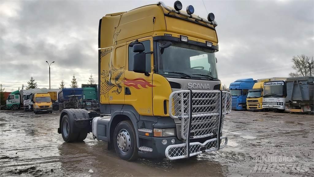 Scania R400 트랙터 유닛