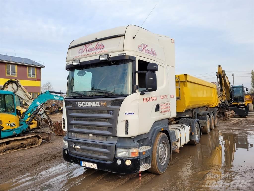 Scania R420 트랙터 유닛