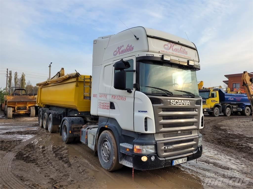 Scania R420 트랙터 유닛