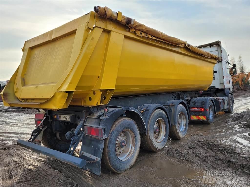 Scania R420 트랙터 유닛
