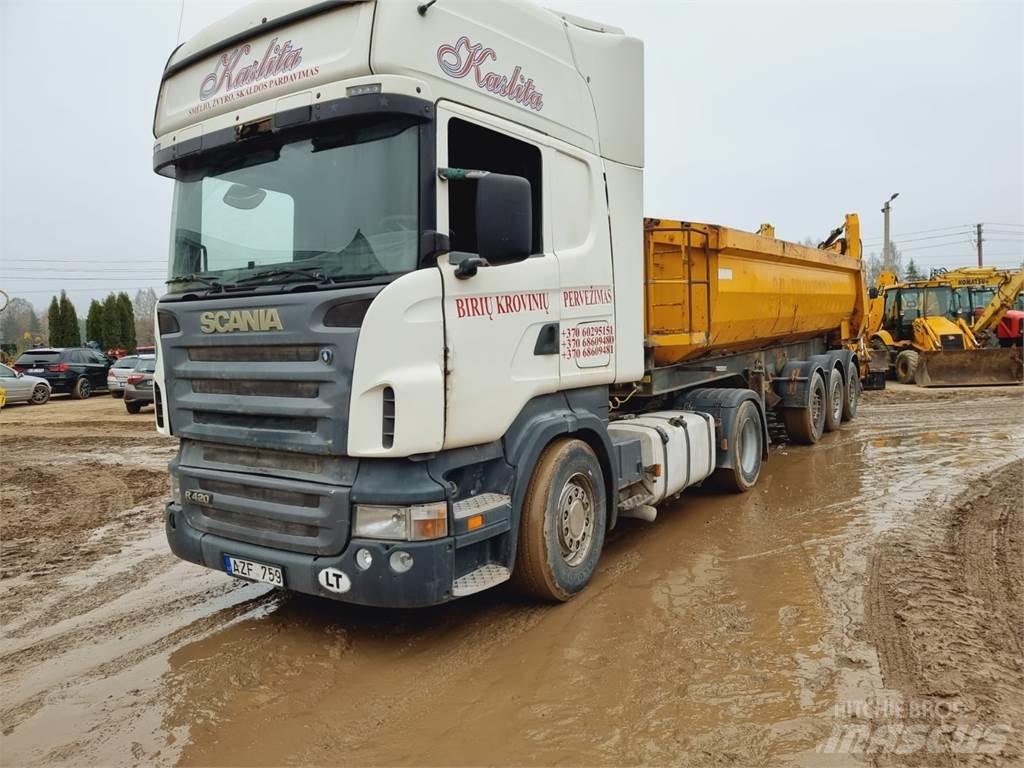 Scania R420 트랙터 유닛