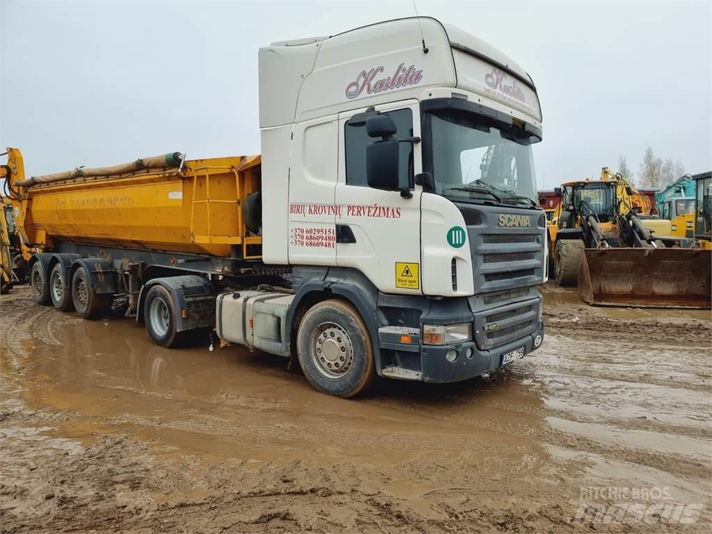 Scania R420 트랙터 유닛