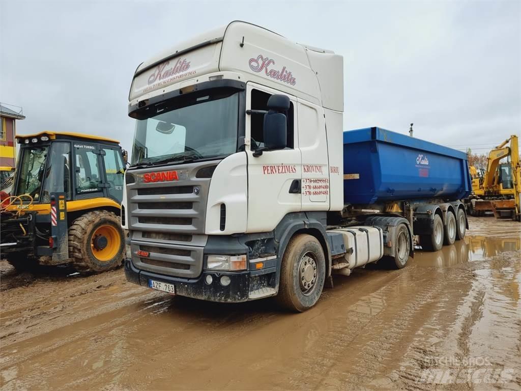 Scania R420 트랙터 유닛