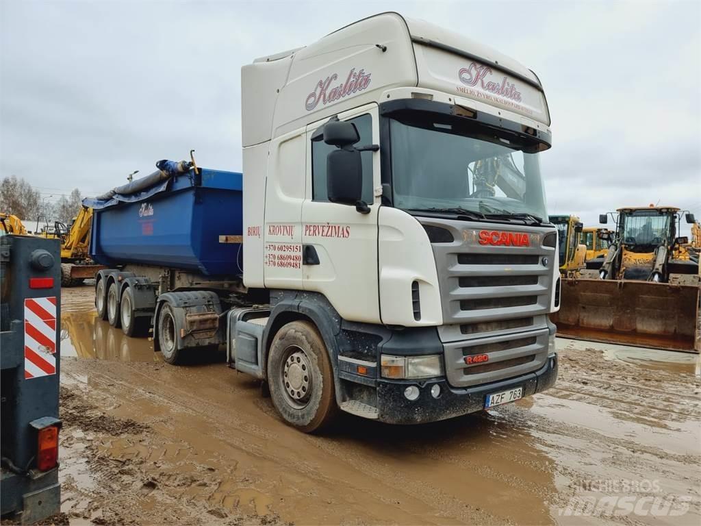 Scania R420 트랙터 유닛