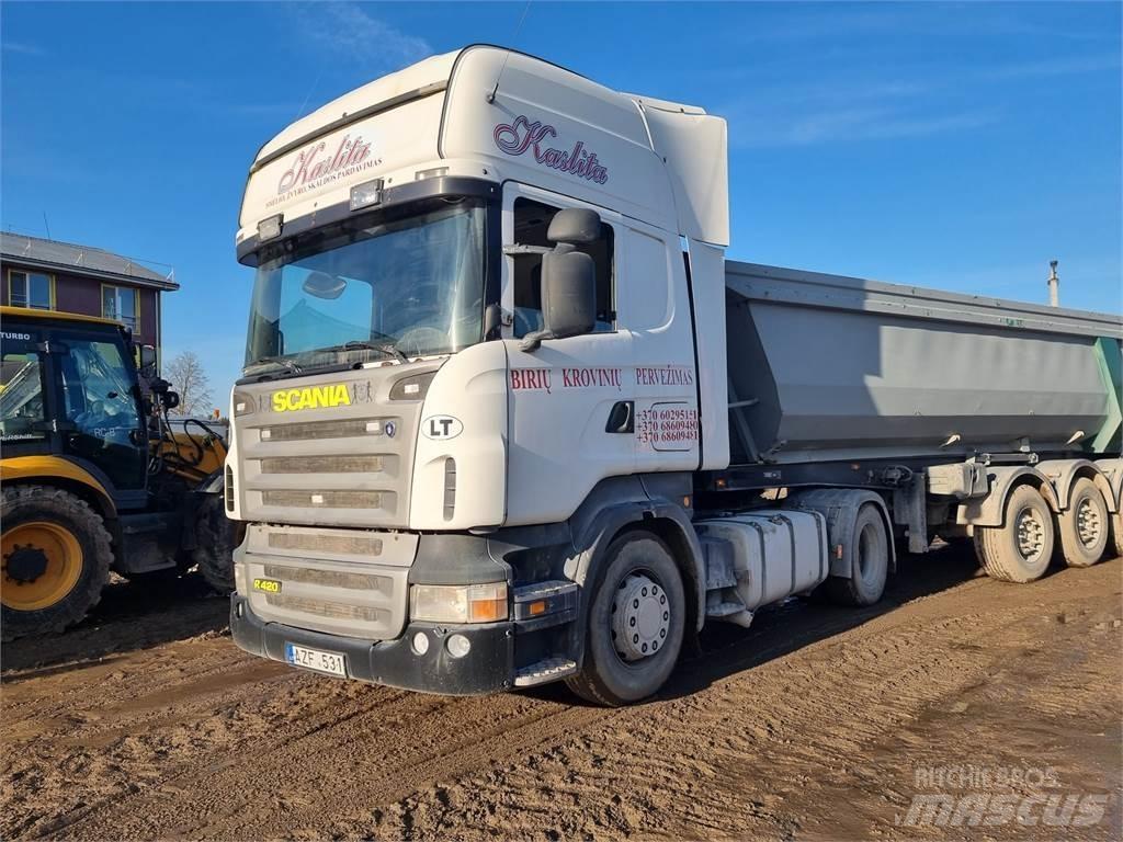 Scania R420 트랙터 유닛