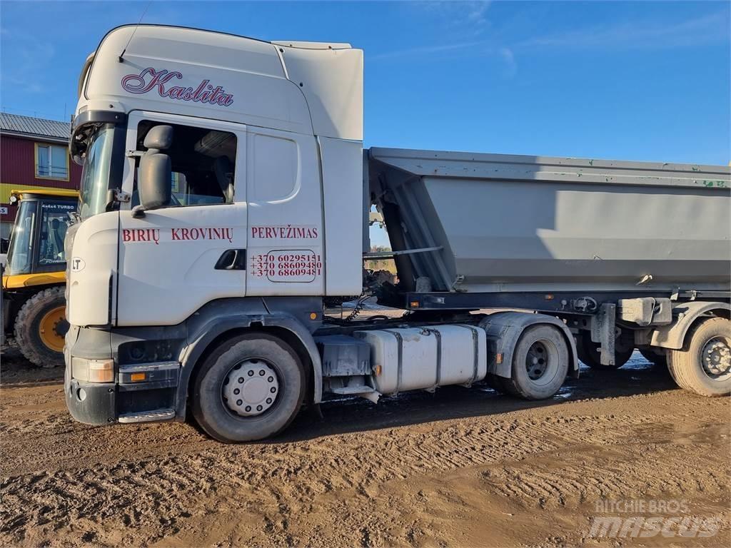 Scania R420 트랙터 유닛