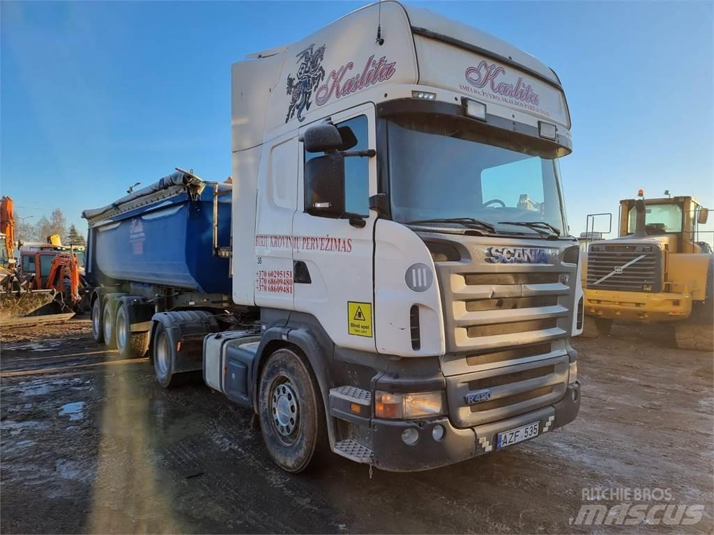Scania R420 트랙터 유닛