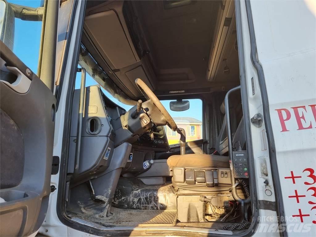 Scania R420 트랙터 유닛