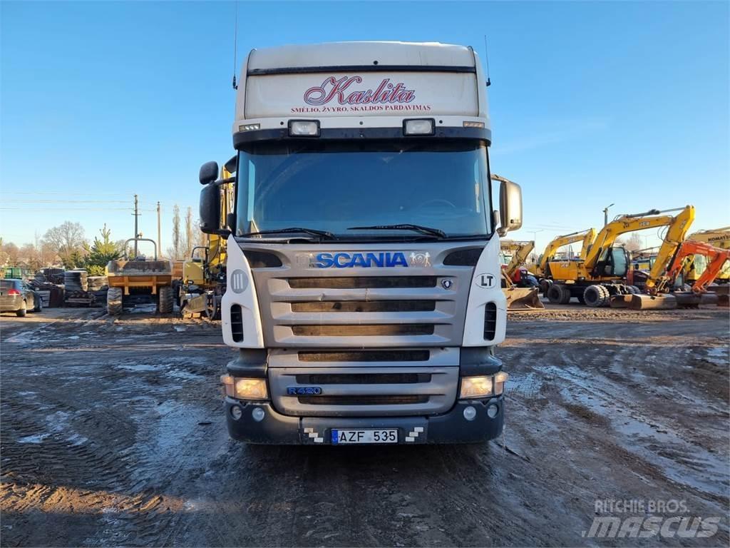 Scania R420 트랙터 유닛
