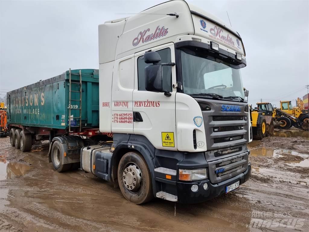 Scania R420 트랙터 유닛