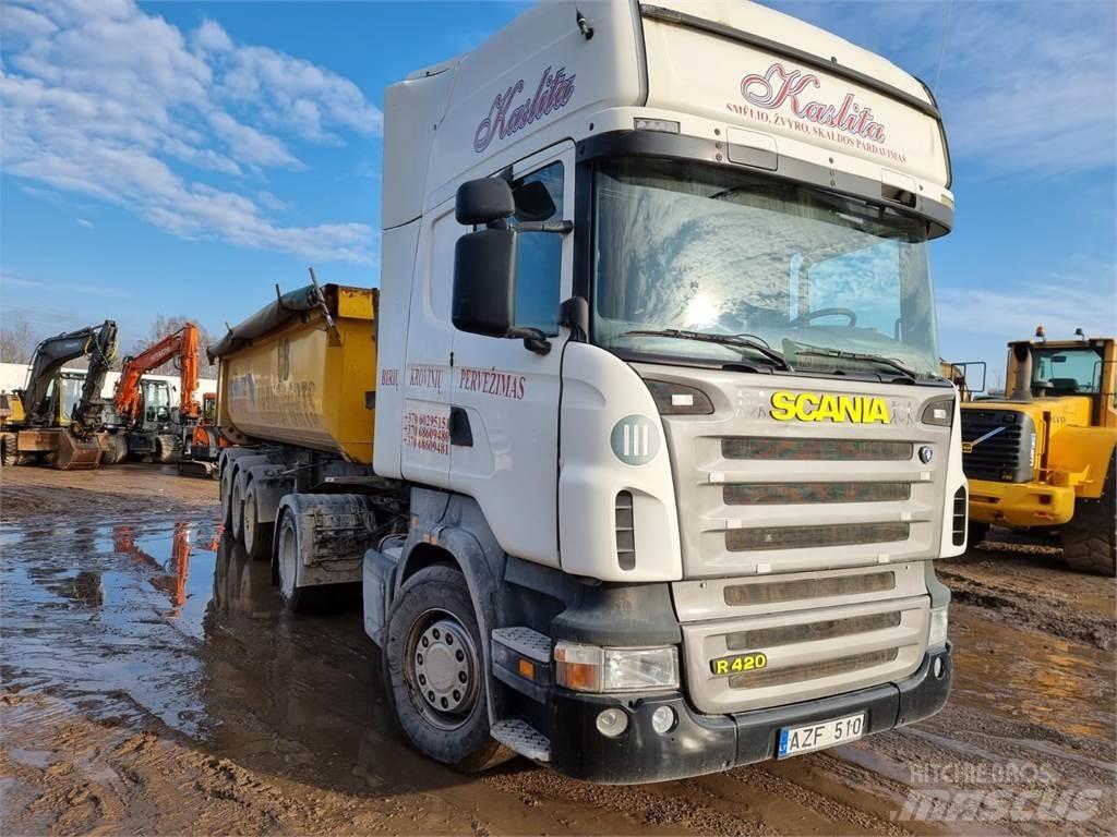 Scania R420 트랙터 유닛