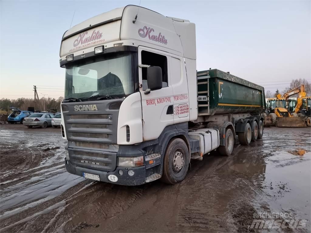 Scania R420 트랙터 유닛