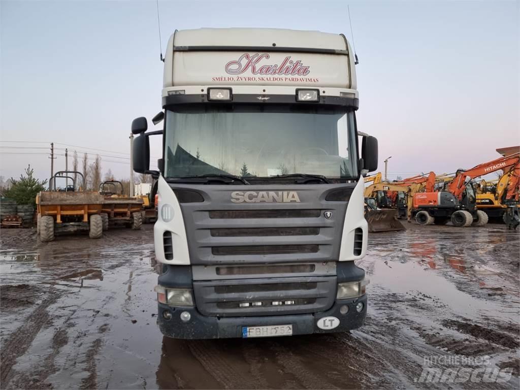 Scania R420 트랙터 유닛