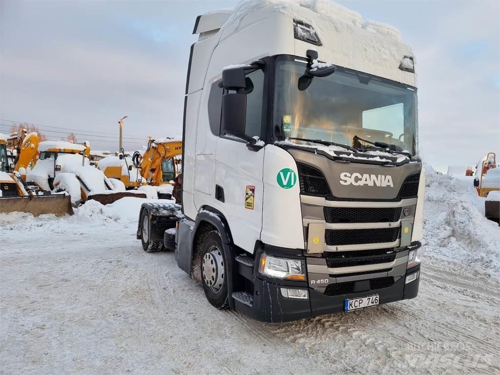 Scania R450 트랙터 유닛