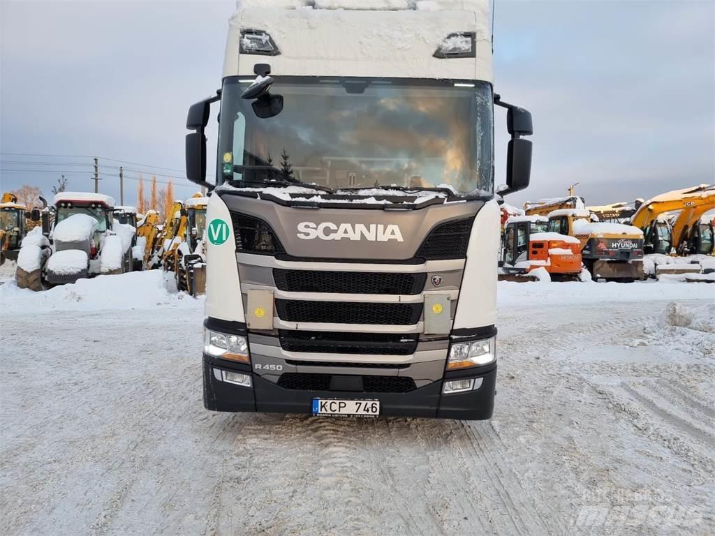Scania R450 트랙터 유닛