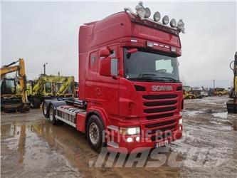 Scania R620 훅 리프트 트럭