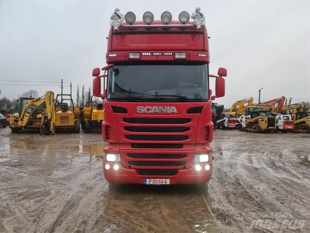 Scania R620 훅 리프트 트럭