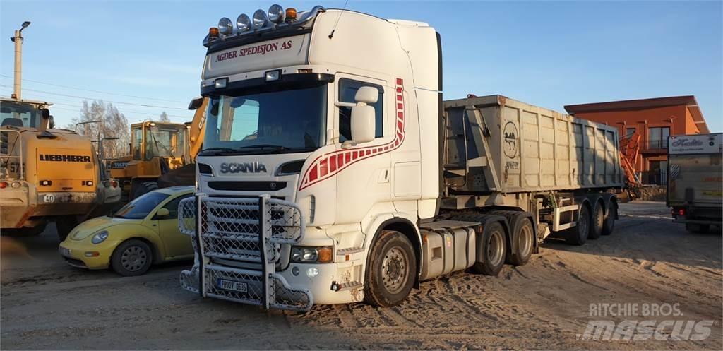 Scania R730 트랙터 유닛