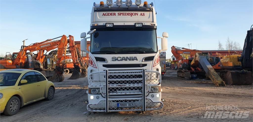 Scania R730 트랙터 유닛