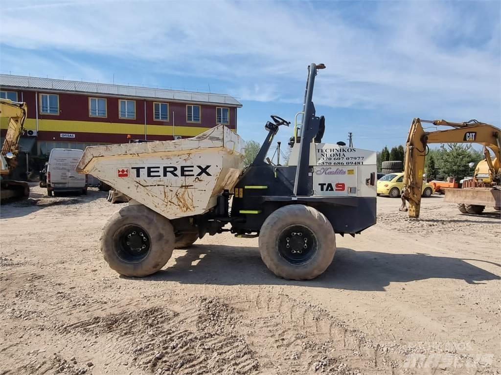 Terex TA-9 건설현장 덤프트럭