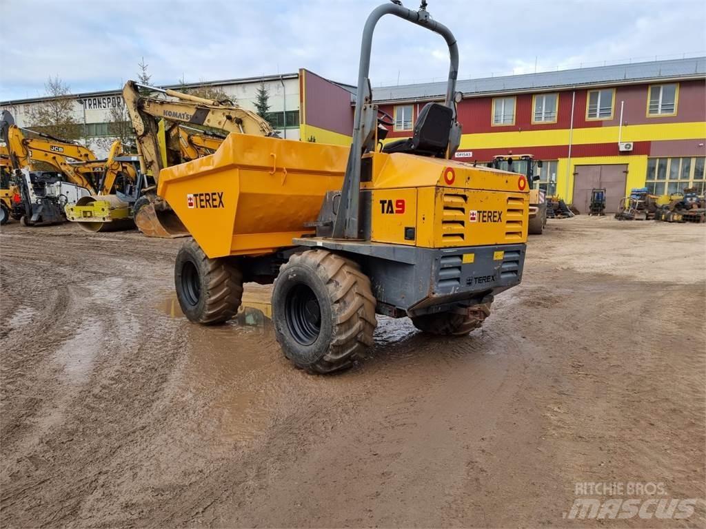 Terex TA9 건설현장 덤프트럭