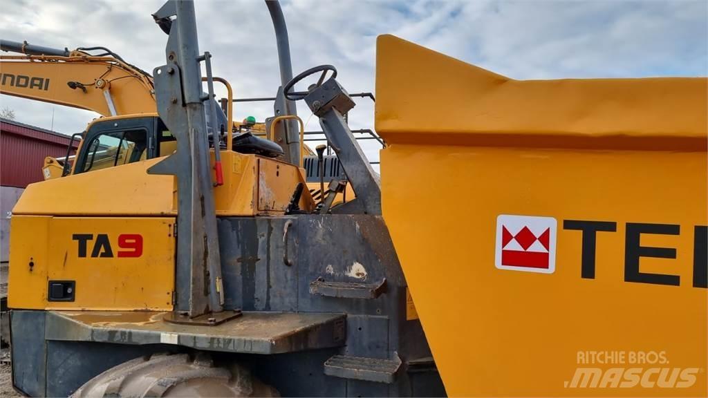 Terex TA9 건설현장 덤프트럭