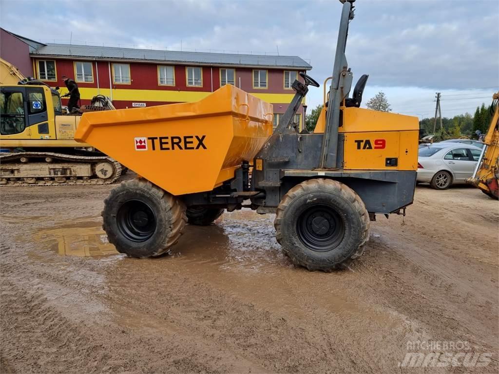 Terex TA9 건설현장 덤프트럭