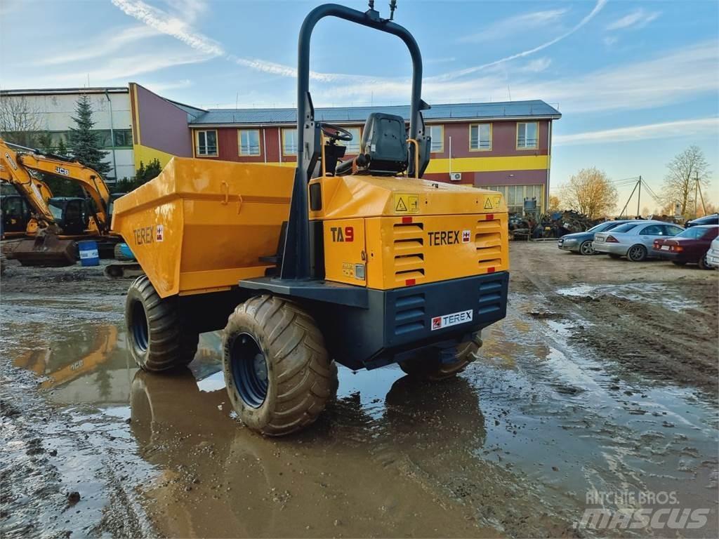Terex TA9 건설현장 덤프트럭