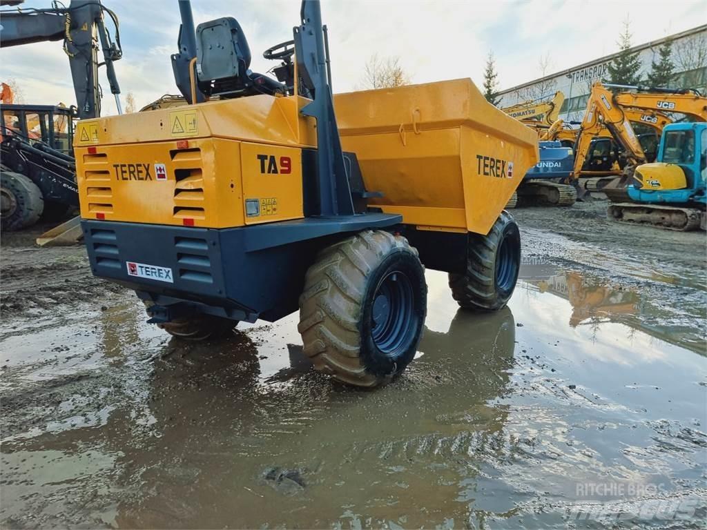 Terex TA9 건설현장 덤프트럭