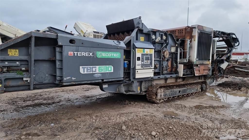 Terex TBG630 이동식 분쇄기