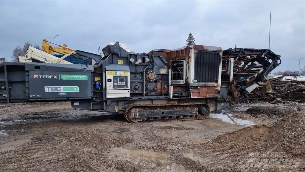 Terex TBG630 이동식 분쇄기