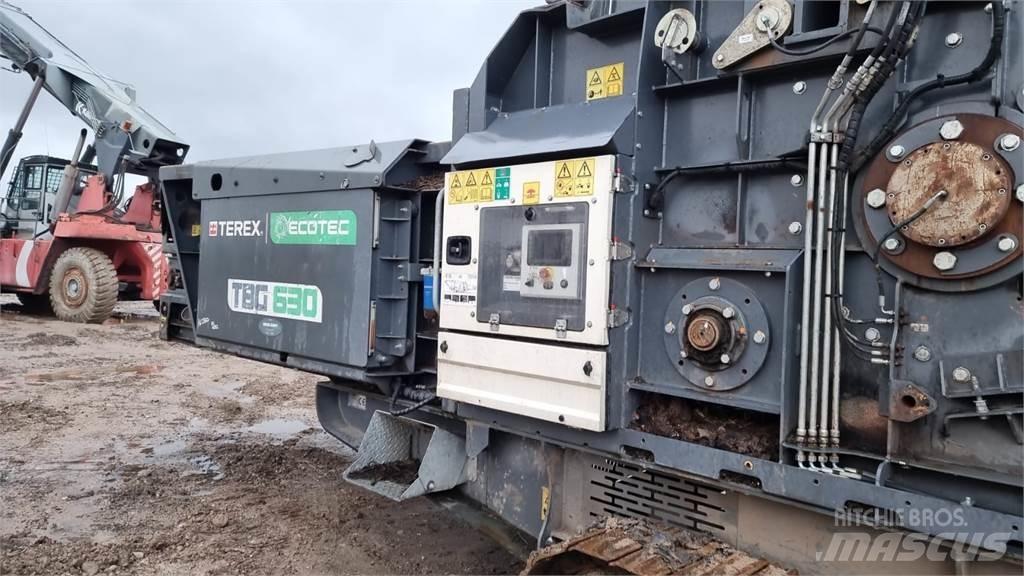 Terex TBG630 이동식 분쇄기